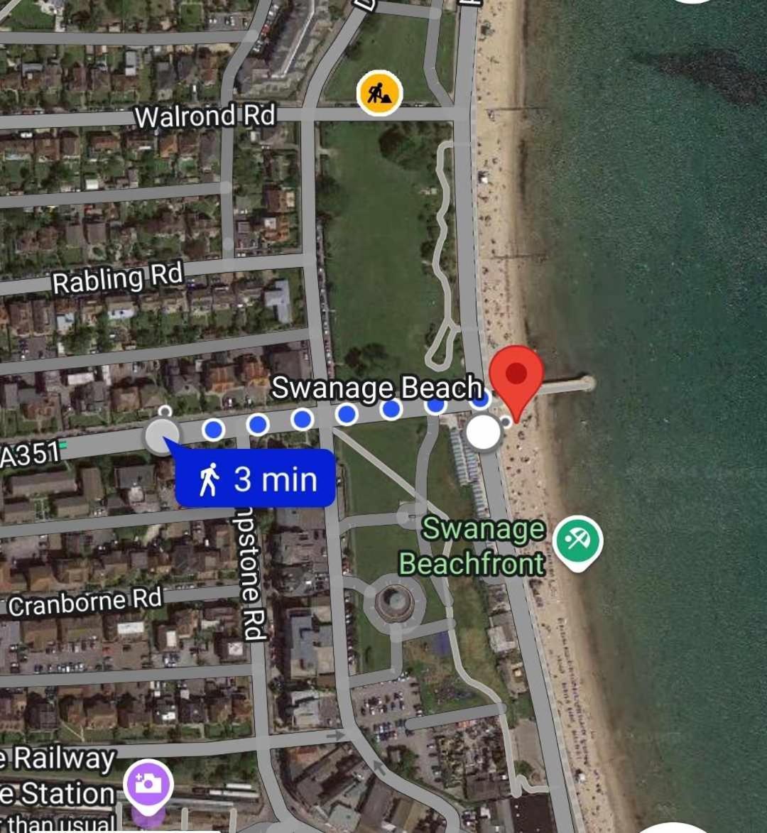 Hightide - 2 Bed With Parking, Balcony & Sea View. Apartment Swanage Cameră foto