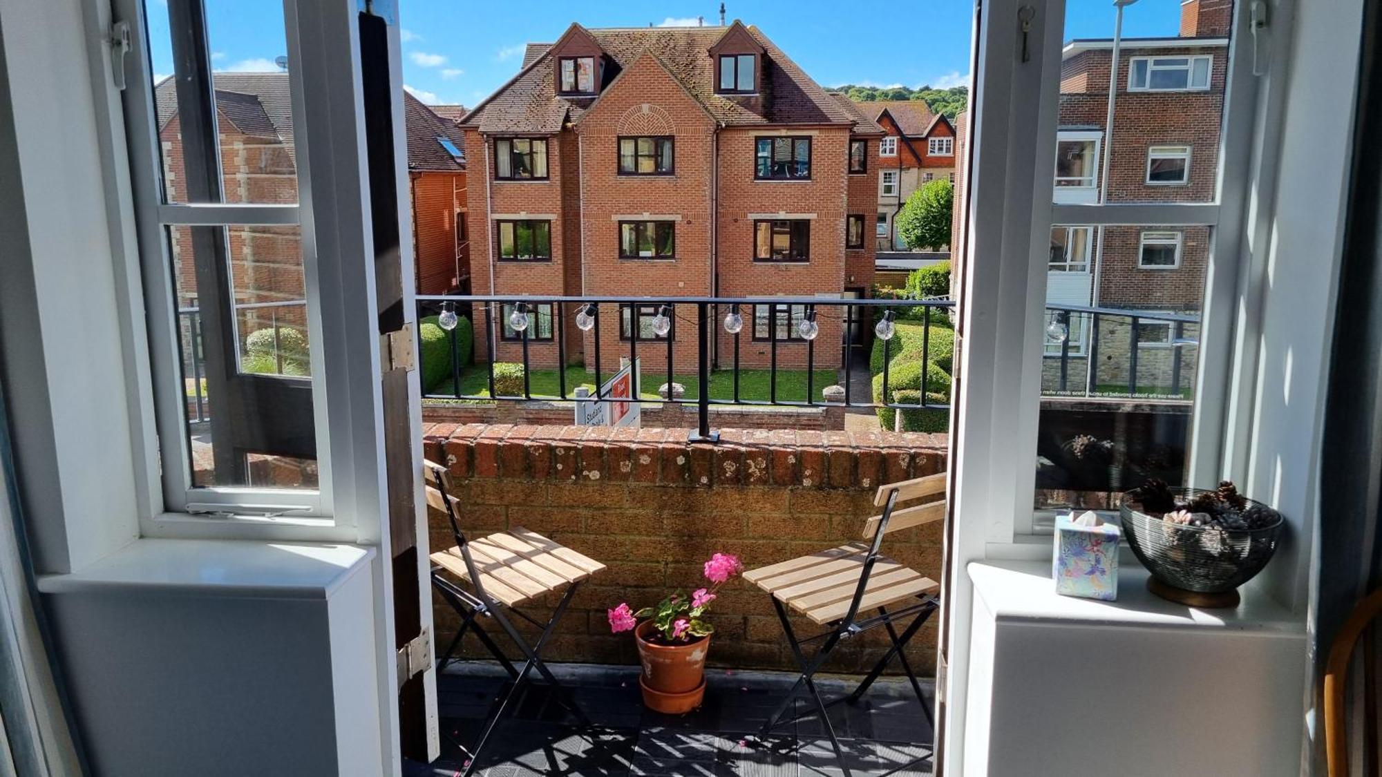 Hightide - 2 Bed With Parking, Balcony & Sea View. Apartment Swanage Cameră foto