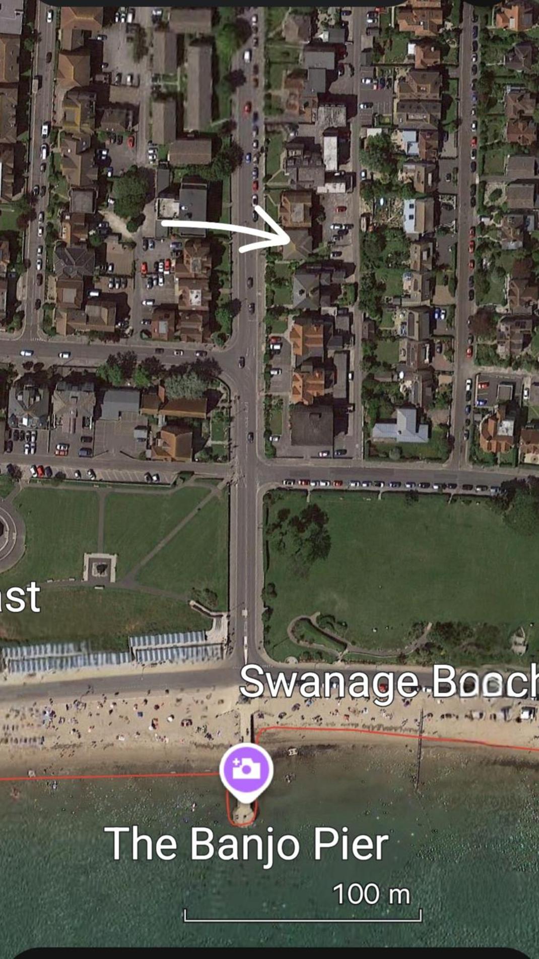Hightide - 2 Bed With Parking, Balcony & Sea View. Apartment Swanage Exterior foto