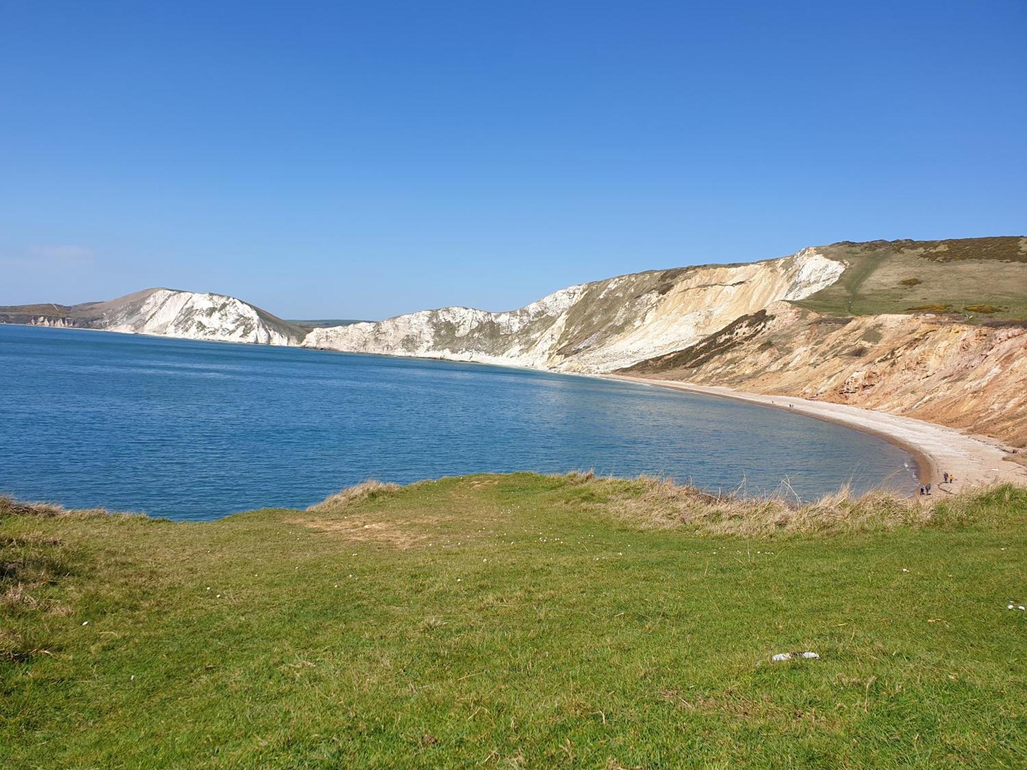 Hightide - 2 Bed With Parking, Balcony & Sea View. Apartment Swanage Exterior foto