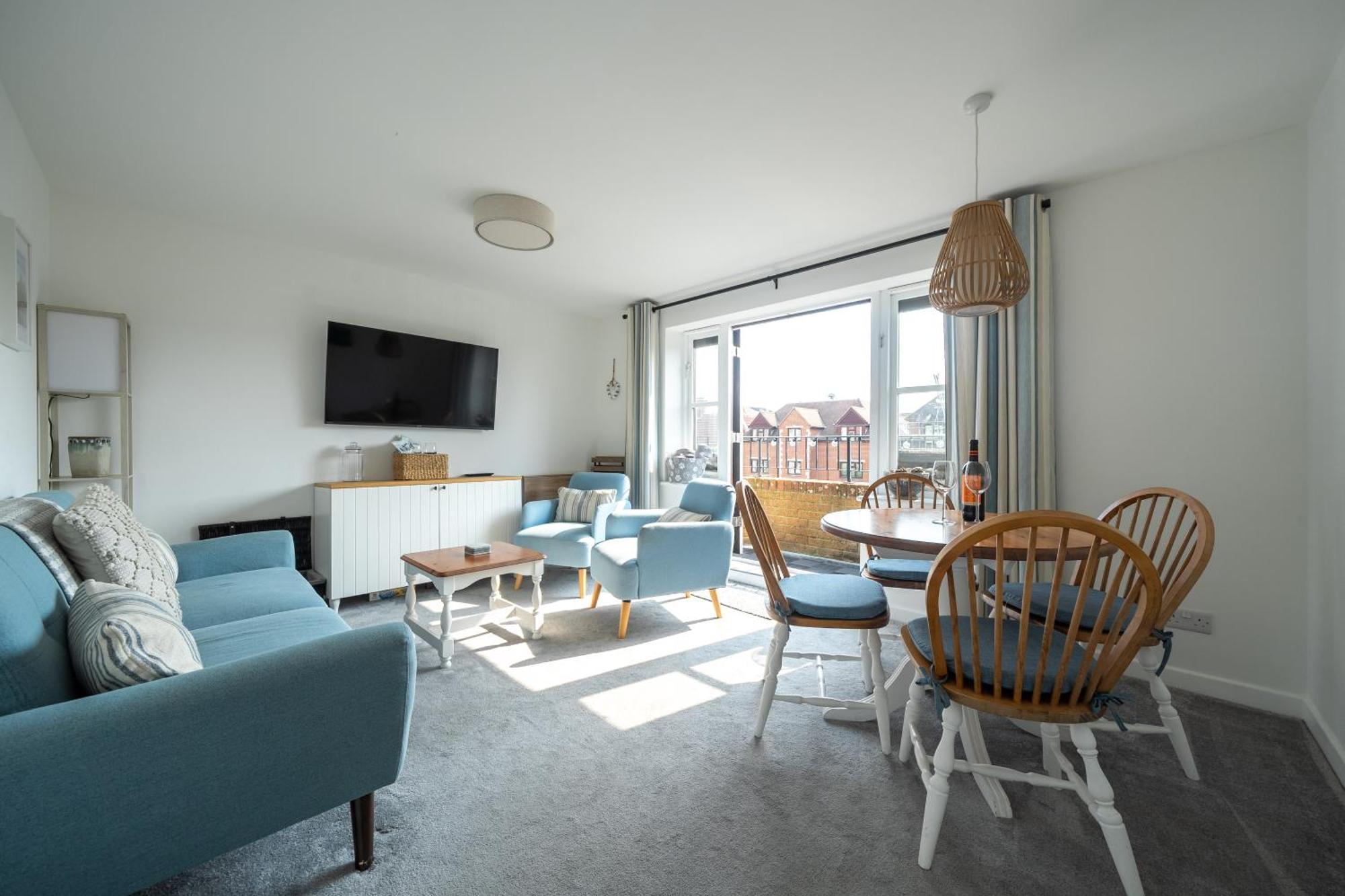 Hightide - 2 Bed With Parking, Balcony & Sea View. Apartment Swanage Exterior foto
